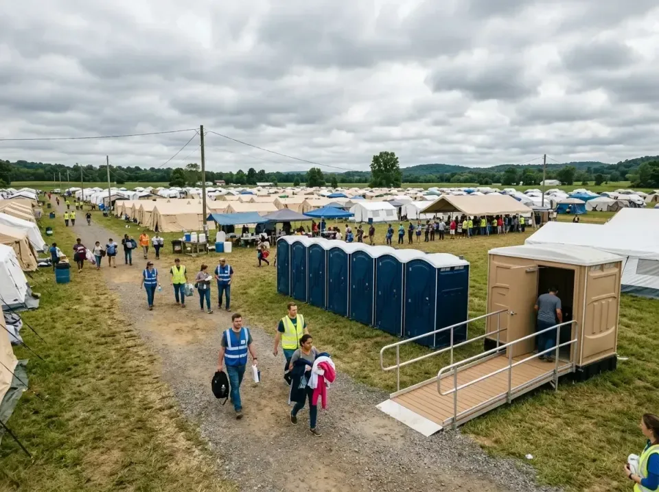 disaster-relief-camp-restrooms-010 — frequently asked questions, Dumpster & Portable Bathrooms Rental in Evansville, IN
